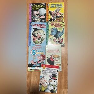 29 books There was an old lady who swallowed collection